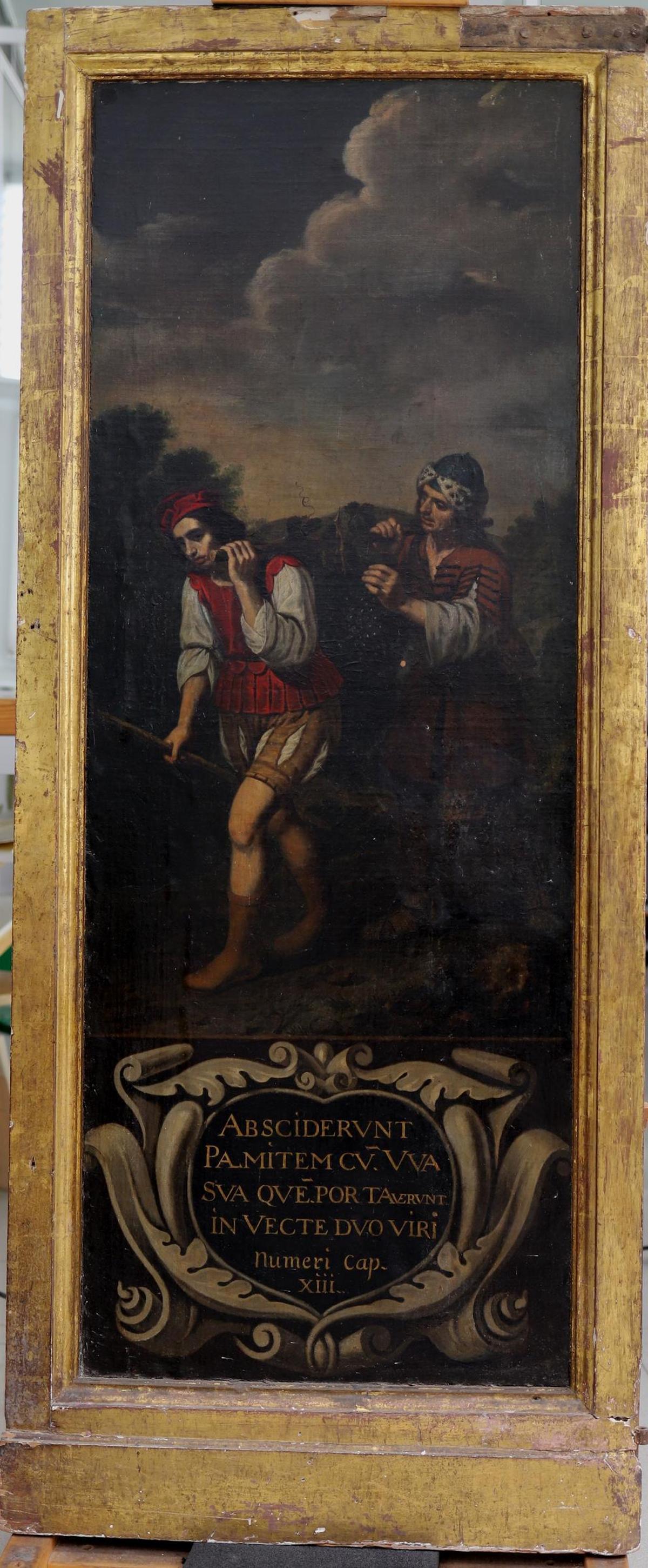 PORTADORES RACIMO Anverso inicial (el antes)