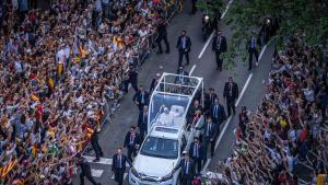 "La resposta ciutadana a la visita del Papa Lleó XIV ha estat imponent"