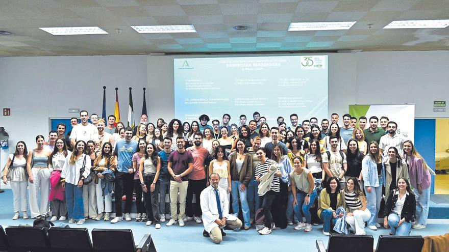 Buena suerte a los 75 nuevos médicos del Clínico