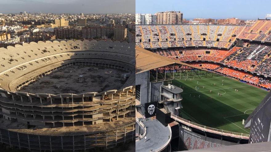 ENCUESTA: ¿Prefieres construir el nuevo estadio o reformar Mestalla? ENCUESTA: ¿Prefieres construir el nuevo estadio o reformar Mestalla?