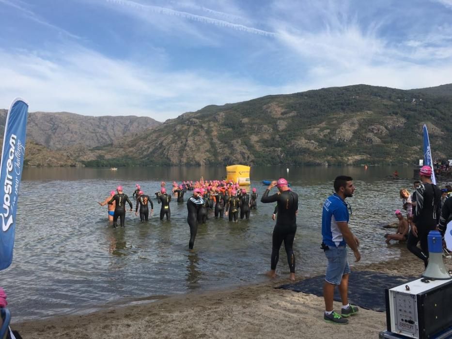 Aguas abiertas en el Lago de Sanabria