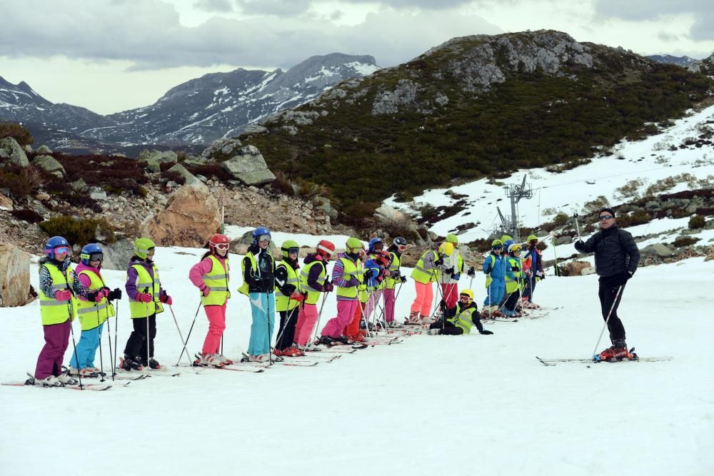 10º aniversario de la estación de esquí Fuentes de Invierno