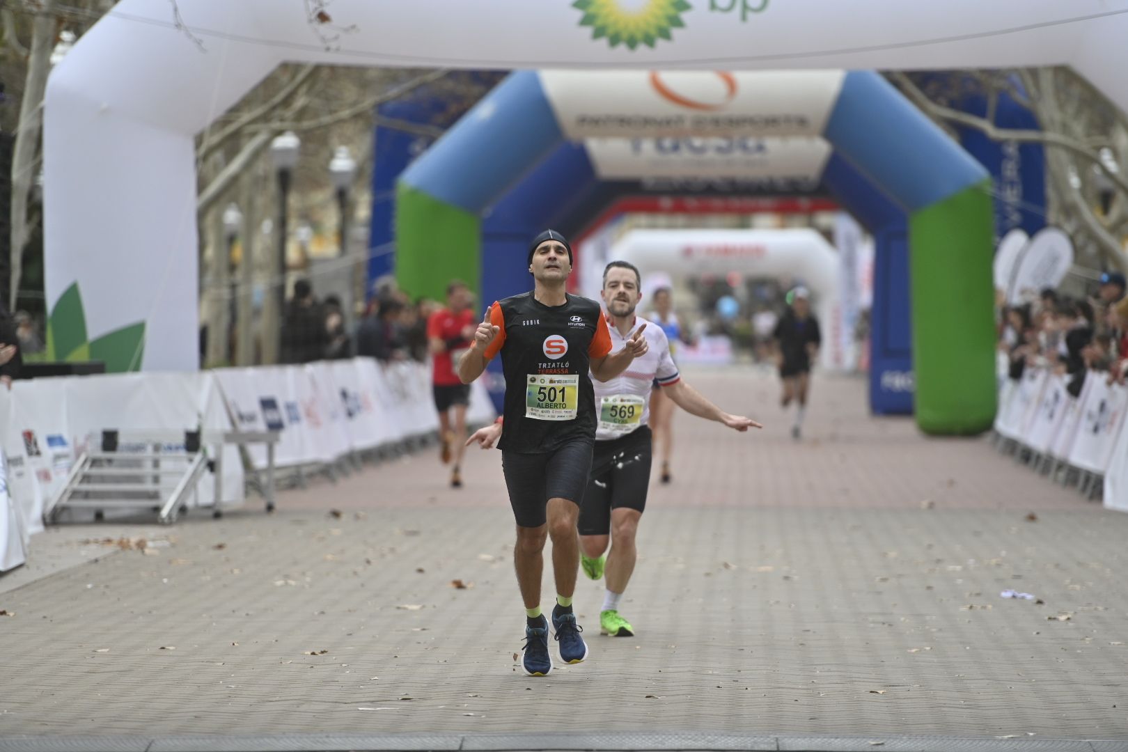 Búscate en las fotos: Las mejores imágenes del Marató bp y el 10K Facsa 2024 de Castelló