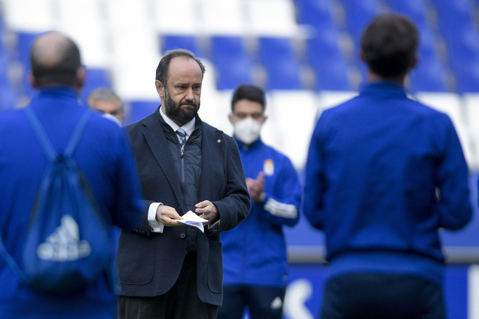 Las imágenes el homenaje a Arnau en el Tartiere