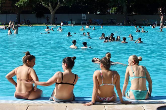 Apertura de las piscinas municipales de Córdoba