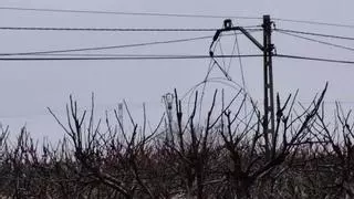 Cae de cinco metros mientras robaba cable del metro en Carlet