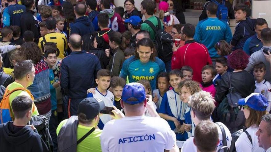 1.500 jugadores han comenzado a competir en la Yellow Cup Easter