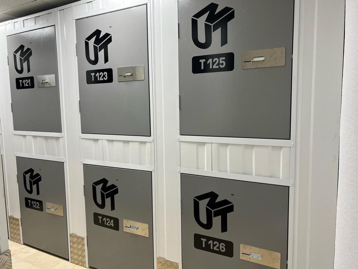 Instalaciones de Necesito un trastero.