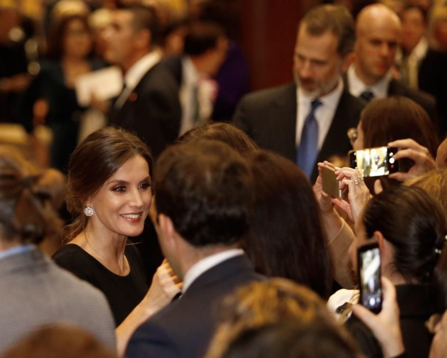 Premios Princesa de Asturias 2018: Concierto con los Reyes de España