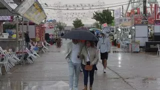 Una DANA amenaza la feria de Cáceres: Así será el tiempo durante los próximos días