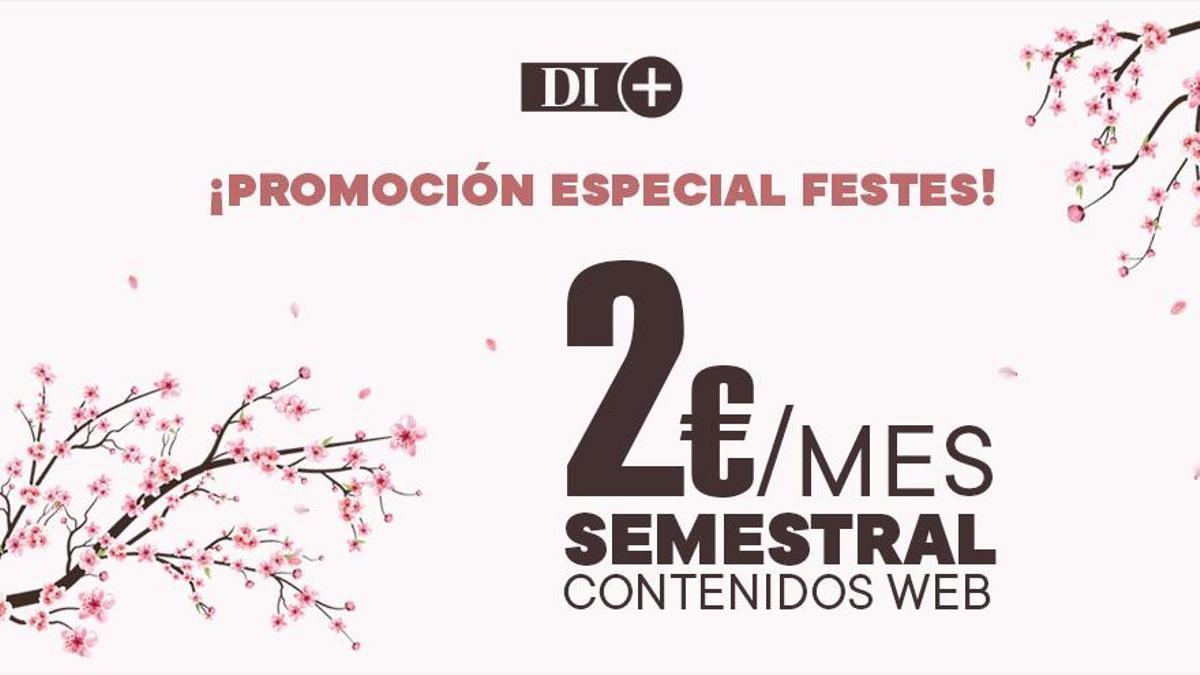 Consigue tu suscripción semestral por solo 2 euros al mes