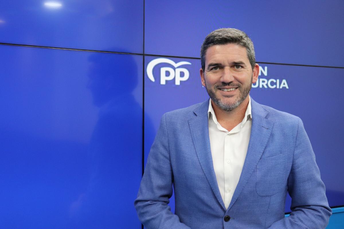 Antonio Luengo, senador del PP