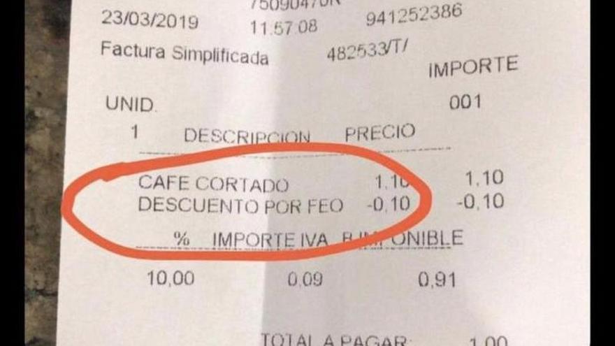 El curioso descuento del bar que tiene vetado a Dabiz Muñoz que se ha hecho viral: &quot;Por feo&quot;