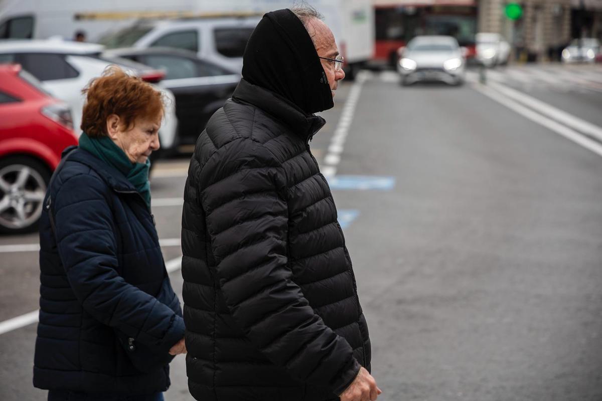 València se prepara para el desplome de las temperaturas