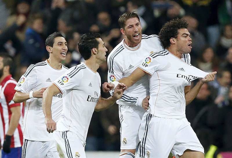 Fotogalería: Real Madrid - Atlético de Madrid