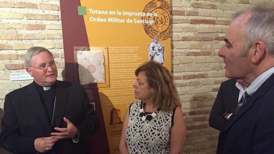 La torre de la iglesia de Santiago el Mayor de Totana se abre como museo