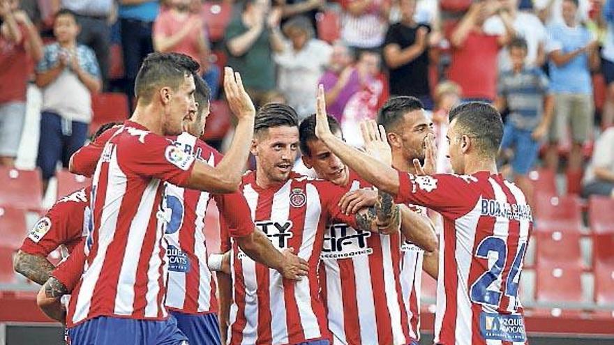 Els resums del Girona es podran veure per TV