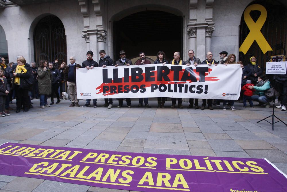 Concentració a Girona.