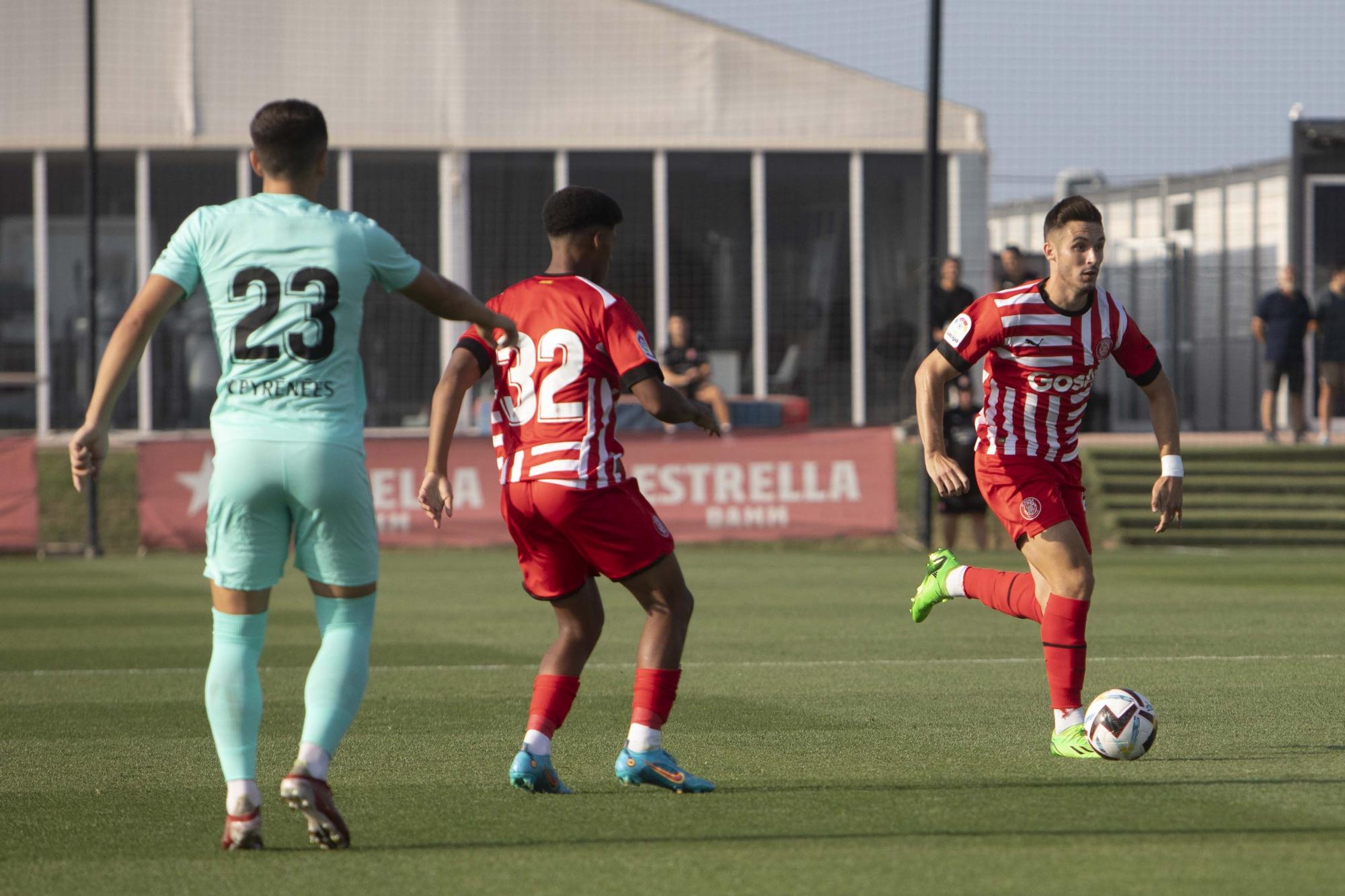 Les imatges del Girona-Andorra (2-0)