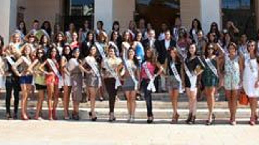 El MARQ recibe la visita de 65 aspirantes a Miss Intercontinental