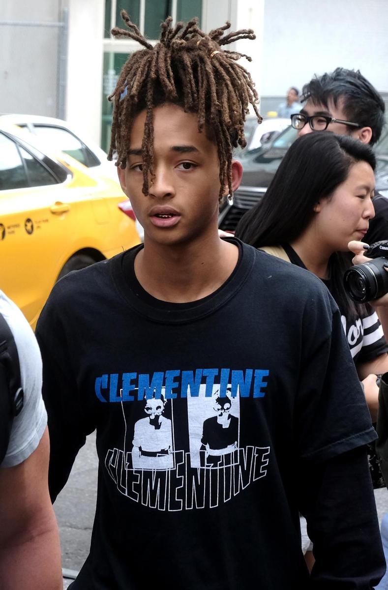 Front Row semana de la moda NY, Jaden Smith