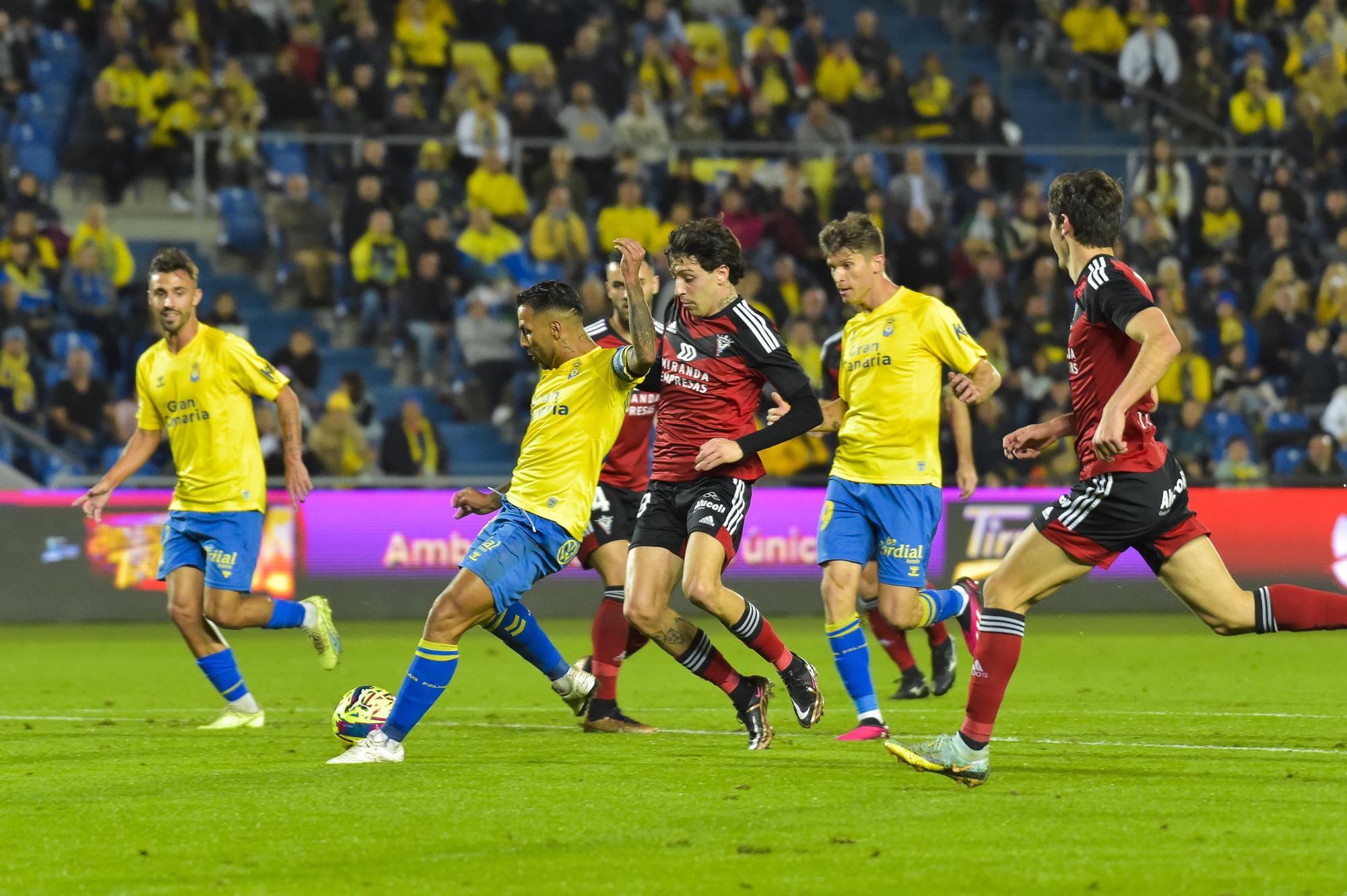 LaLiga SmartBank: UD Las Palmas - CD Mirandés