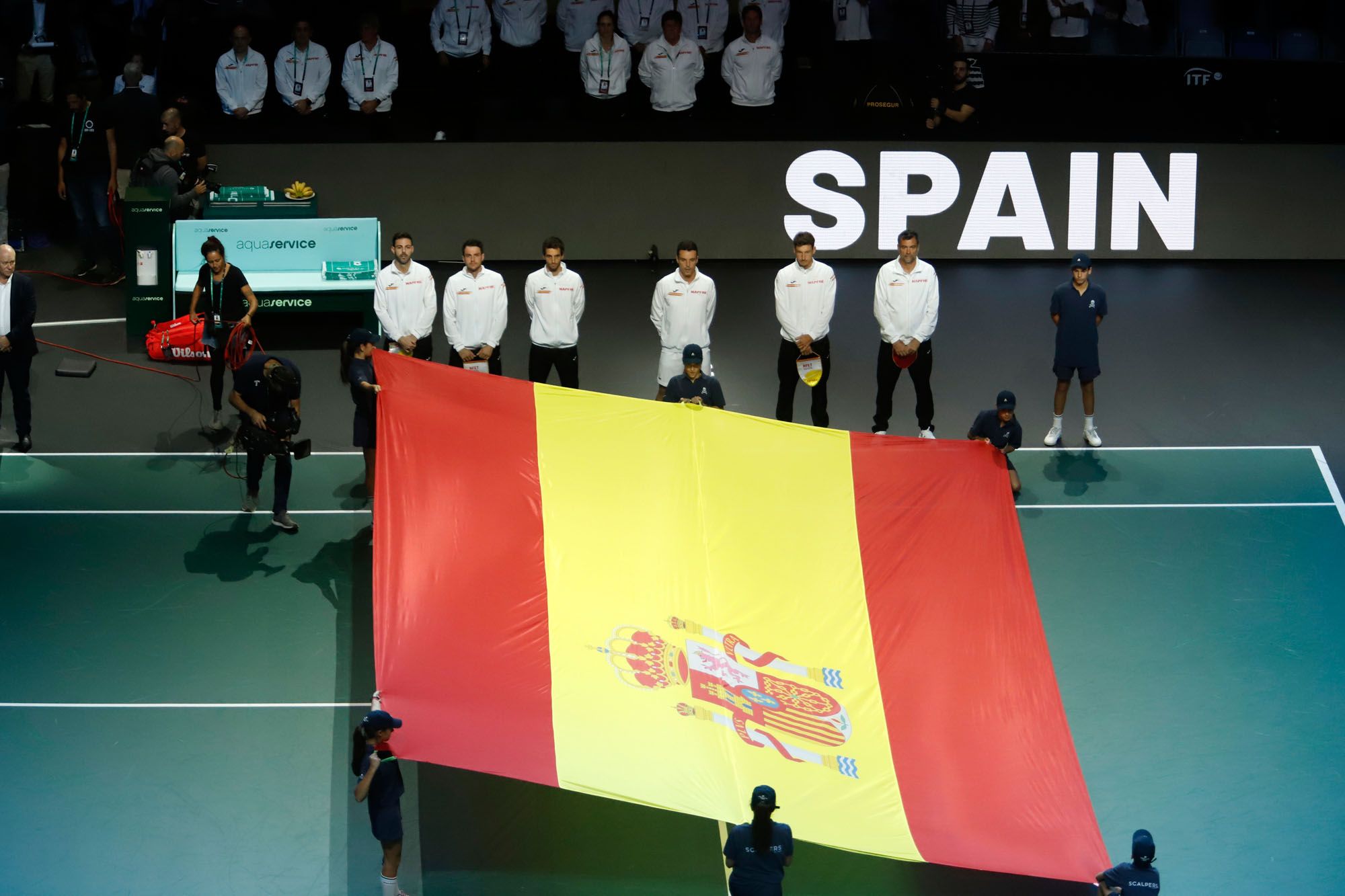 Copa Davis de Málaga | España - Croacia, en imágenes