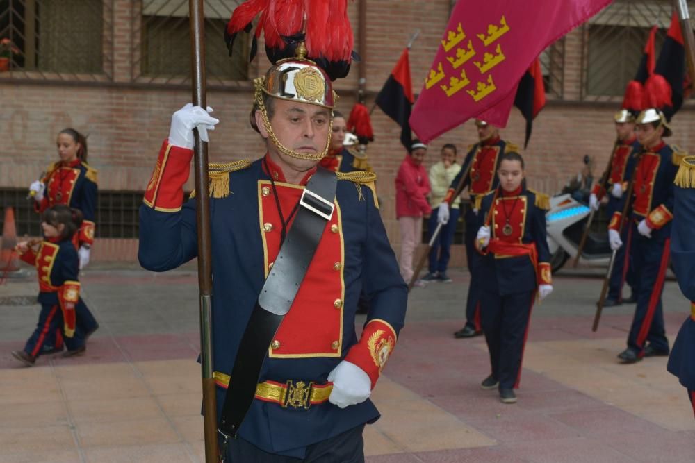 Procesión del Amparo en Murcia