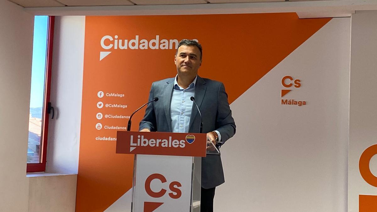 Carlos Hernández White, parlamentario de Ciudadanos.