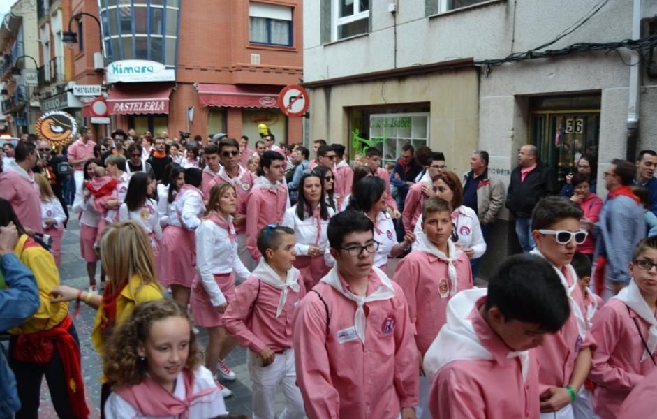 Benavente ya está en fiestas.