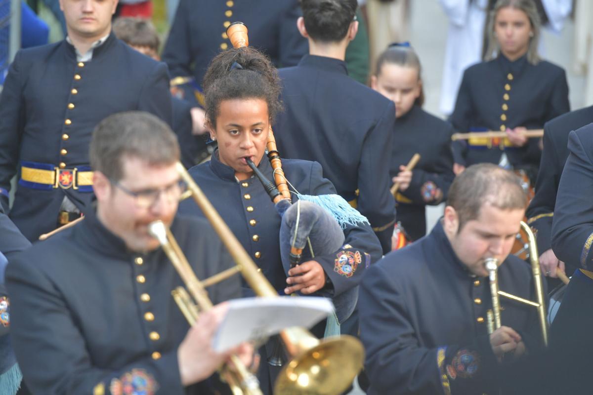 Procesión dos Caladiños