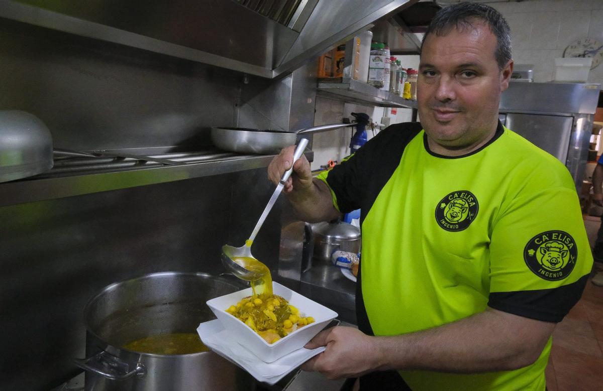 La sopa de Ingenio que heredó Luis