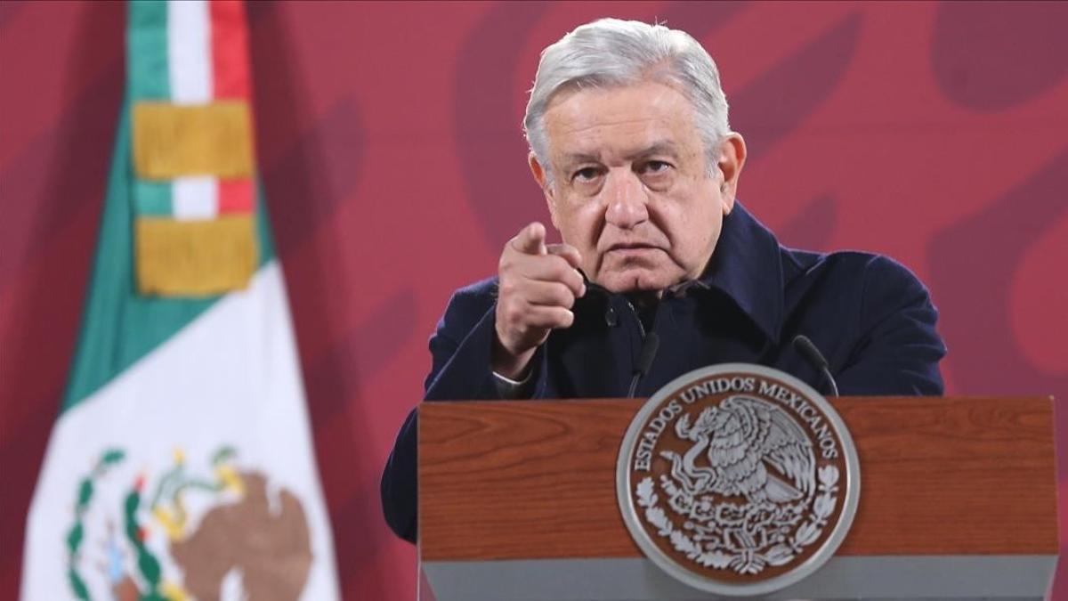 El presidente de México, Andrés Manuel López Obrador, en una imagen de archivo