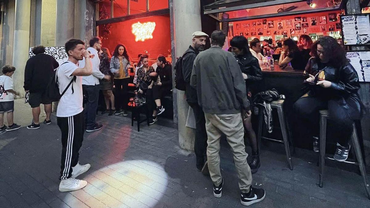 Trash Talk es el sitio favoritísimo del moderneo del barrio del Poblenou.