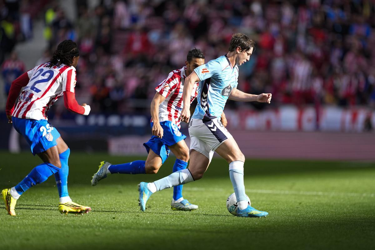 LaLiga EA Sports: Atlético de Madrid - Celta de Vigo, en imágenes.