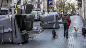 Deu borrasques en un mes i mig