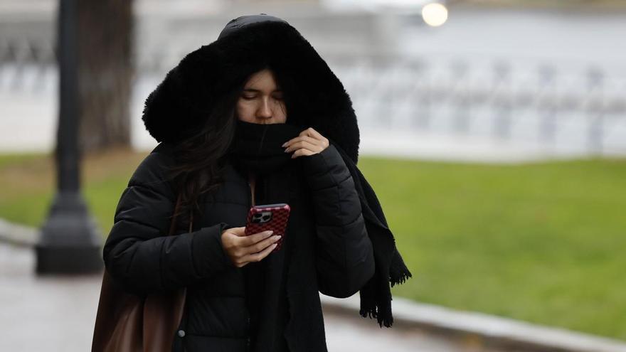 Lluvia y temperaturas gélidas para empezar la semana en Galicia: así será el tiempo los próximos días