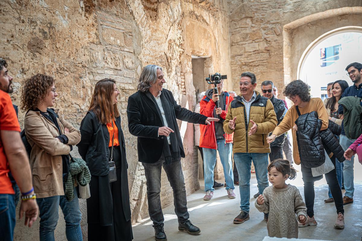 Fiesta de la arquitectura en la masía de Can Valent de Barcelona, tras su rehabilitación.