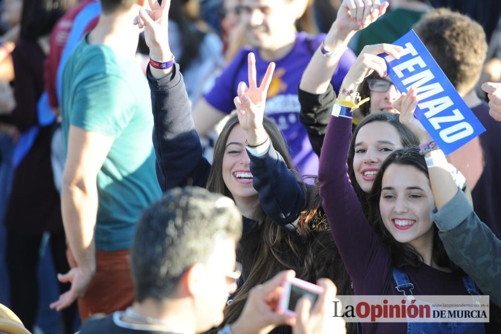 Fiesta de Química, Biología, Matemáticas, Óptica e Informática en la UMU