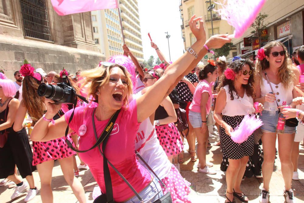 Calles llenas y mucho ambiente en el primer sábado de la feria.