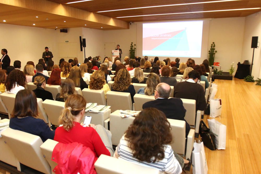 Celebración de la jornada de eWoman Málaga 2018.