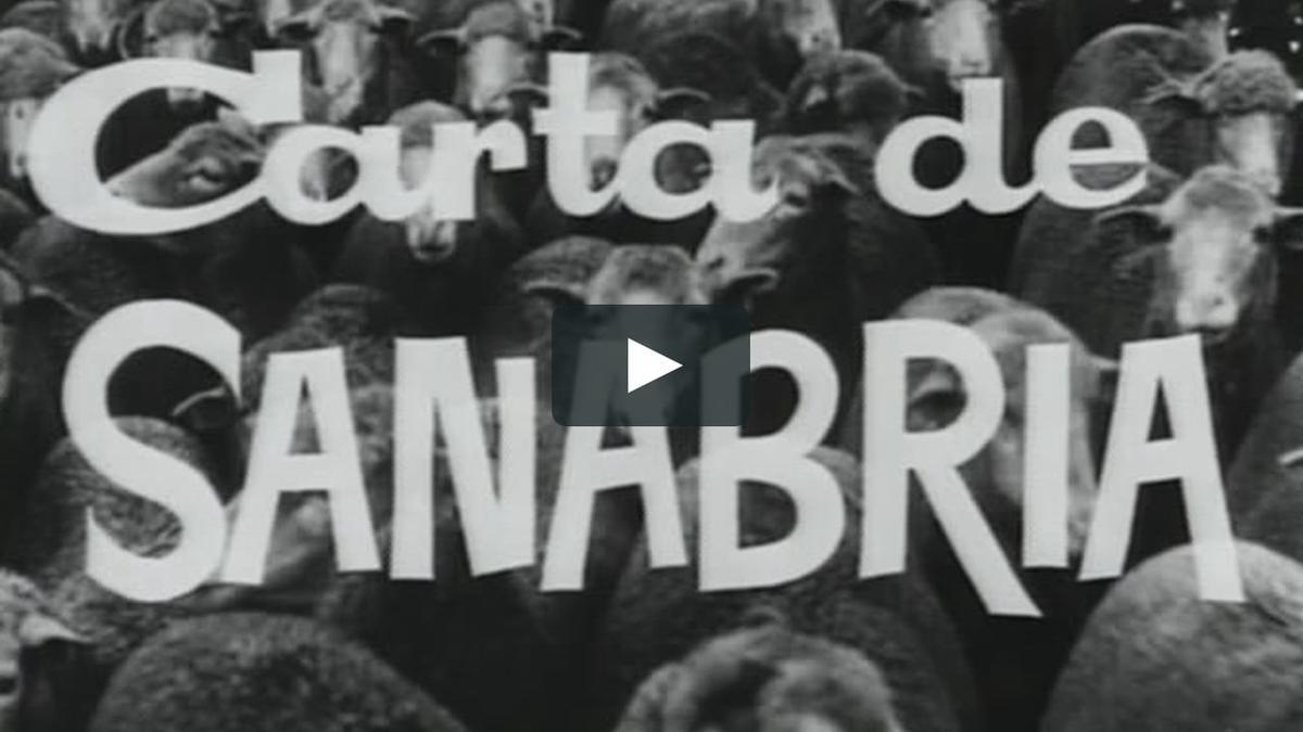 Rescatan el documental &quot;Carta de Sanabria&quot; de Carlos Saura