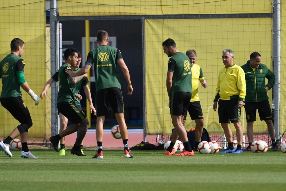 Entrenamiento de la UD Las Palmas (26-02-2019)