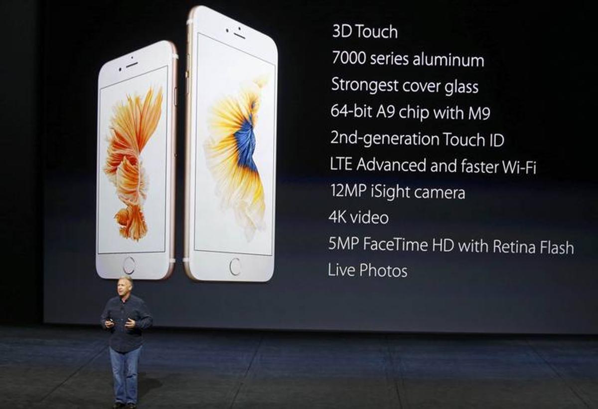 Apple presenta sus nuevos dispositivos