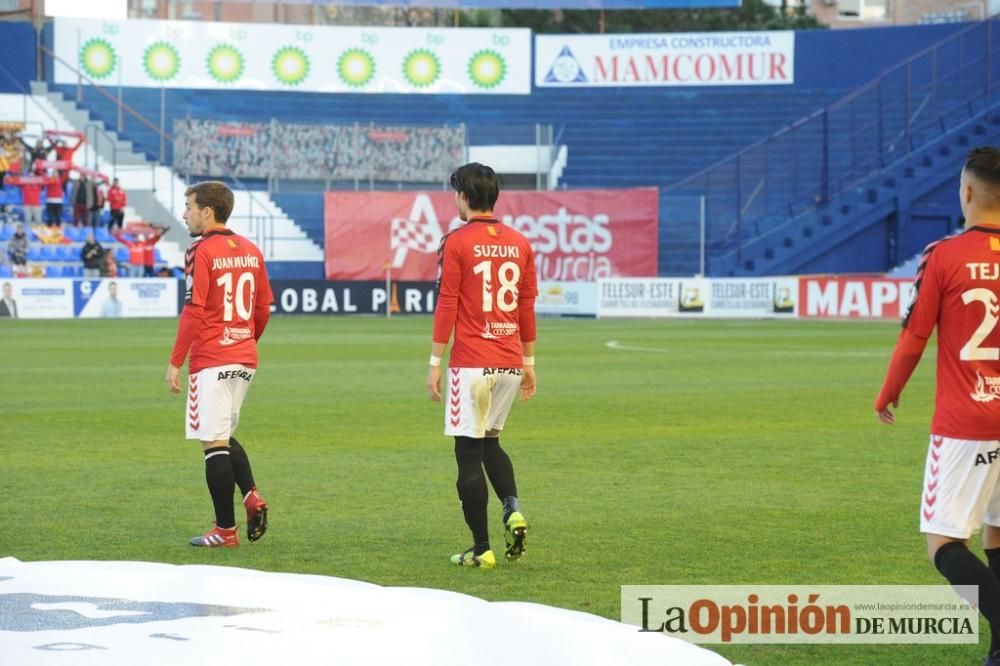 Fútbol: UCAM Murcia CF - Nastic Tarragona