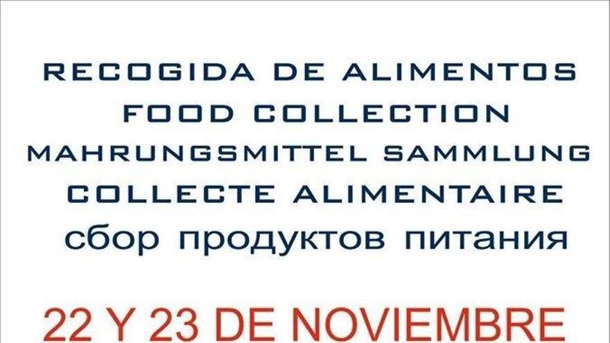 Santiago del Teide colabora un año más en la Gran Recogida de Alimentos que promueve el Banco de Alimentos de Tenerife