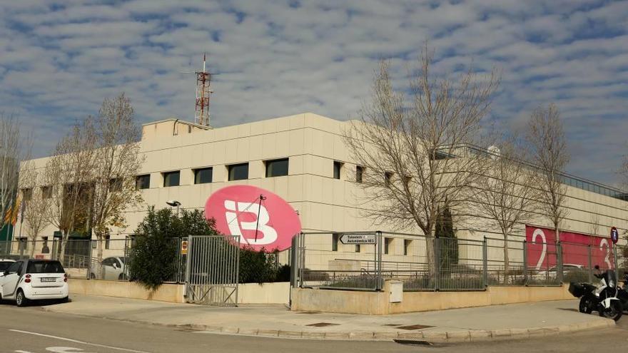 La sede de la televisión balear, en Santa Ponça.