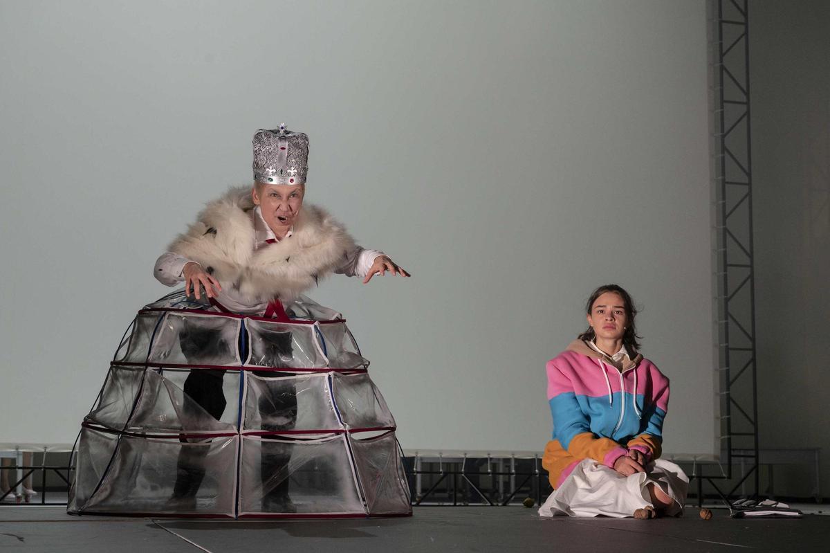 Un momento de 'The Hague'