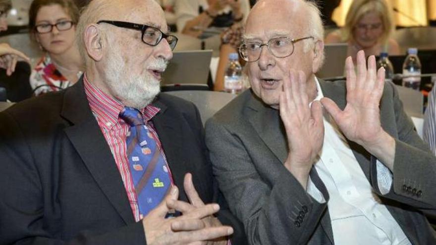 Los padres del bosón de Higgs, premio Príncipe de Asturias de Investigación