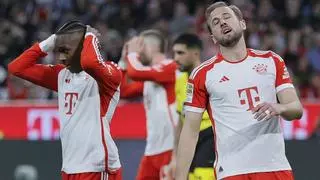 El Dortmund asalta el Allianz Arena ante un impotente Bayern